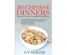 KNYGA Bookshop 30 Chinese Dinners