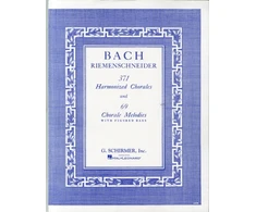 KNYGA Bookshop 371 Harmonized Chorales And 69 Chorale Melodies