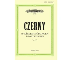 KNYGA Bookshop 40 Daily Exercises Op.337
