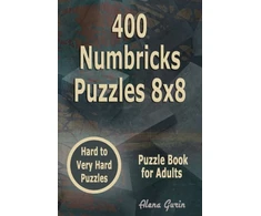 KNYGA Bookshop 400 Numbricks Puzzles 8x8