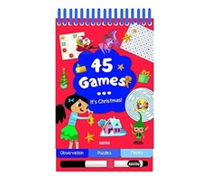 KNYGA Bookshop 45 Games it's Christmas