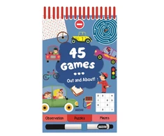KNYGA Auzou Publishing 45 Games... Out and About