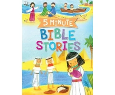 KNYGA Bookshop 5 Minute Bible Stories