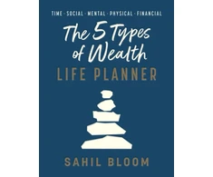 KNYGA Bookshop 5 Types of Wealth Life Planner