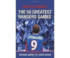 KNYGA Bookshop 50 Greatest Rangers Games