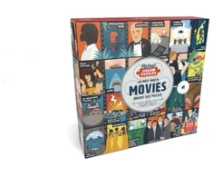 KNYGA Bookshop 50 Must-Watch Movies Bucket List 1000-Piece Puzzle
