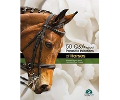 KNYGA Bookshop 50 Q&amp;A about Parasitic Infections of Horses