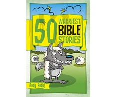 KNYGA Bookshop 50 Wackiest Bible Stories