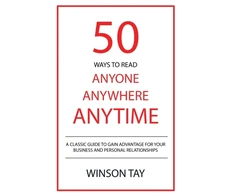KNYGA Bookshop 50 Ways to Read Anyone, Anywhere, Anytime