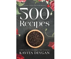 KNYGA Bookshop 500 Easy, Delicious, Healthy Recipes