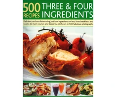 KNYGA Bookshop 500 Recipes Three and Four Ingredients