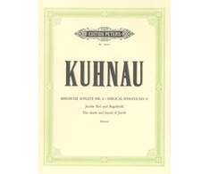 KNYGA Bookshop 6 Sonatas Depicting Stories from the Bible: Sonata No. 6