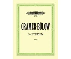 KNYGA Bookshop 60 Studies for Piano, Selected and ed. by Hans von Bulow