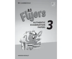 KNYGA Bookshop A2 Flyers 3 Answer Booklet