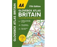 KNYGA Bookshop AA Glovebox Atlas Britain