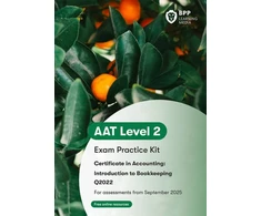 KNYGA Bookshop AAT Introduction to Bookkeeping