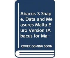 KNYGA Bookshop Abacus 3 Shape, Data and Measures Malta Euro Version