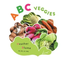 KNYGA Bookshop ABC Veggies