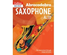 KNYGA Bookshop Abracadabra Saxophone (Pupil's book)