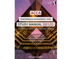 KNYGA Bookshop ACCA Performance Management Study Manual 2021-22