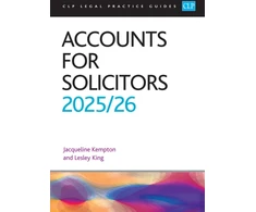 KNYGA Bookshop Accounts for Solicitors 2025/26