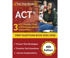 KNYGA Bookshop ACT Prep Questions Book 2021-2022