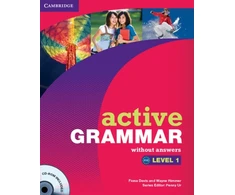 KNYGA Bookshop Active Grammar Level 1 without Answers and CD-ROM
