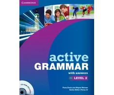 KNYGA Bookshop Active Grammar Level 2 with Answers and CD-ROM