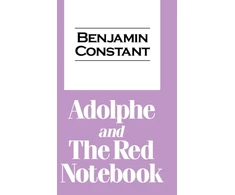 KNYGA Bookshop Adolphe and the Raudona Notebook