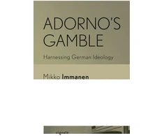 KNYGA Bookshop Adorno's Gamble
