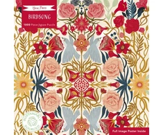 KNYGA Bookshop Adult Sustainable Jigsaw Puzzle Nina Pace: Birdsong