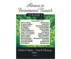 KNYGA Bookshop Advances in Environmental Research