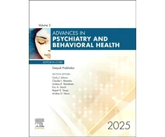 KNYGA Bookshop Advances in Psychiatry and Behavioral Health, Volume 5