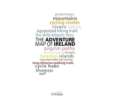 KNYGA Bookshop Adventure Map of Ireland
