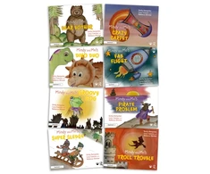KNYGA Bookshop Adventures of Mindy and Mo: Stories to Promote Speech Sound Development
