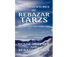KNYGA Bookshop Adventures of Rebazar Tarzs