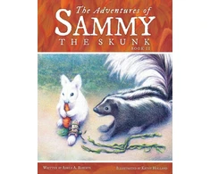 KNYGA Bookshop Adventures of Sammy the Skunk
