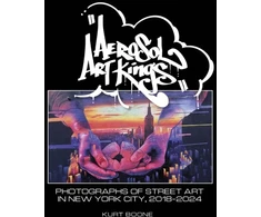 KNYGA Bookshop Aerosol Art Kings