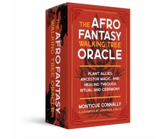 KNYGA Bookshop Afro Fantasy Walking Tree Oracle