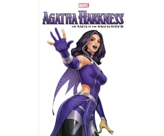 KNYGA Bookshop Agatha Harkness: The Saga of The Salem Witch