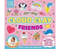 KNYGA Bookshop Air-Dry Cloud Clay Friends
