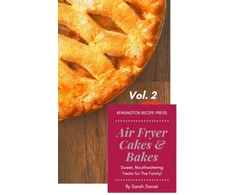 KNYGA Bookshop Air Fryer Cakes And Bakes Vol. 2