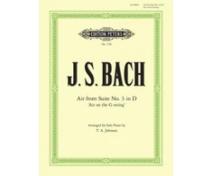 KNYGA Bookshop Air on the G String from Orchestral Suite No. 3 in D BWV 1068