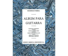 KNYGA Bookshop Album Para Guitarra