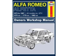 KNYGA Bookshop Alfa Romeo Alfetta (1973 - 1987) Haynes Repair Manual
