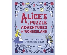 KNYGA Bookshop Alice's Puzzle Adventures in Wonderland