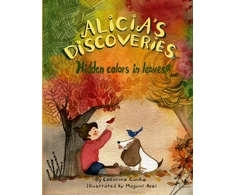 KNYGA Bookshop Alicia's Discoveries Hidden colors in leaves!