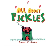 KNYGA Bookshop All About Pickles