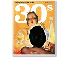 KNYGA Bookshop All-American Ads of the 30s