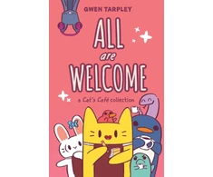 KNYGA Bookshop All Are Welcome: A Cat's Cafe Collection